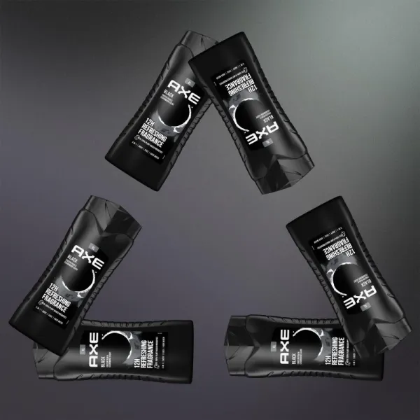 Axe Black sprchový gél pre mužov 400 ml