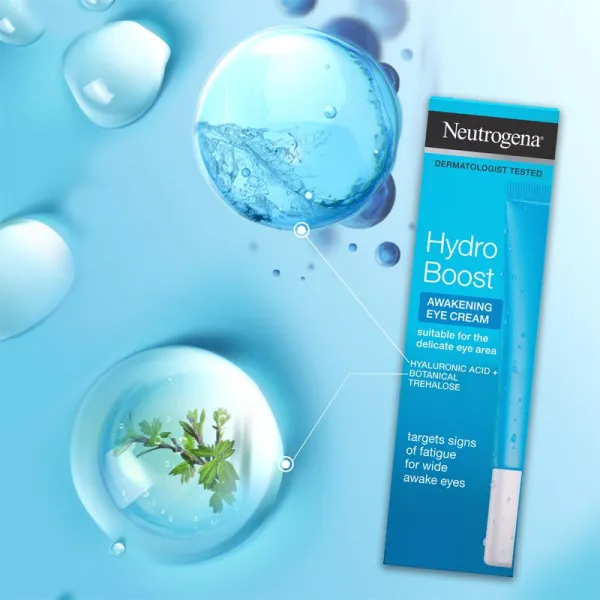 Neutrogena Hydro Boost® rozjasňujúci očný krém 15 ml