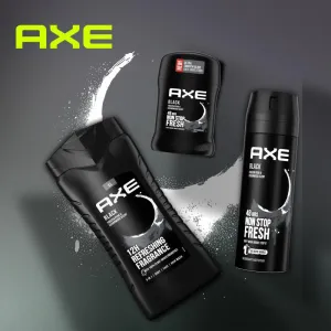 Axe Black sprchový gél pre mužov 400 ml