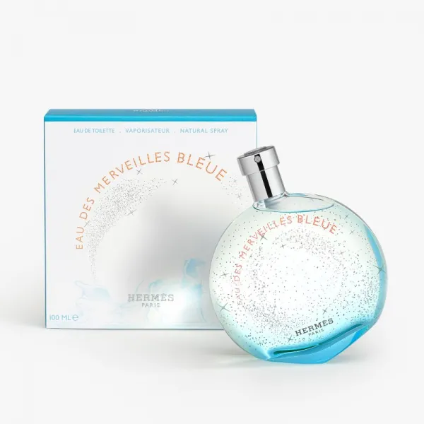 HERMES null HERM EAU DES MERVEILLES BLEUE EDT 100ML