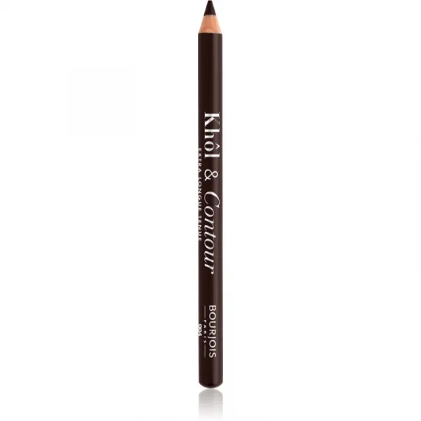 Bourjois Khôl & Contour Extra Longue Tenue dlhotrvajúca ceruzka na oči odtieň 004 Brun-dépendante 1.2 g