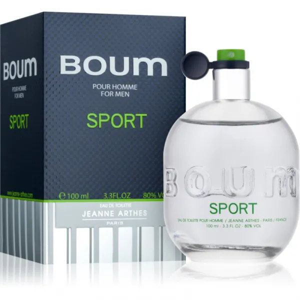 Jeanne Arthes Boum Sport toaletná voda pre mužov 100 ml
