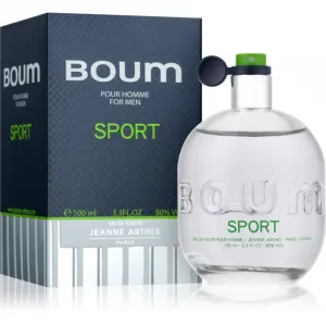 Jeanne Arthes Boum Sport toaletná voda pre mužov 100 ml