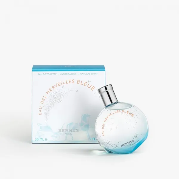 HERMÈS Eau des Merveilles Bleue toaletná voda plniteľná pre ženy 30 ml
