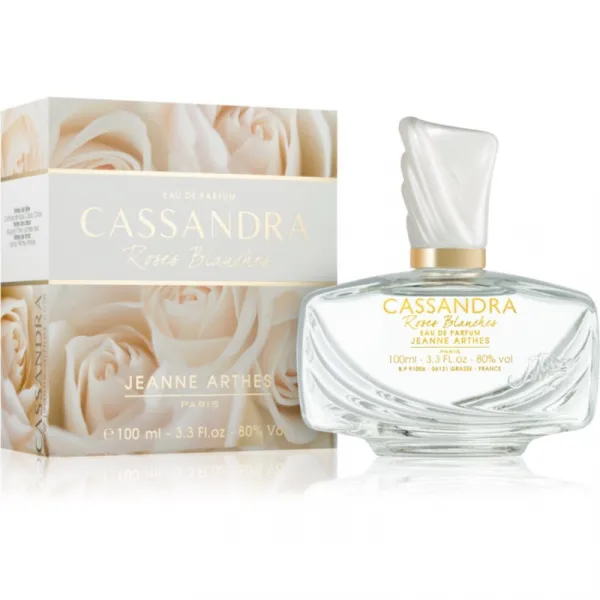 Jeanne Arthes Cassandra Roses Blanches parfumovaná voda pre ženy 100 ml