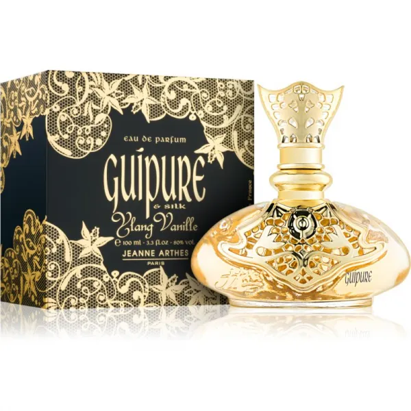 Jeanne Arthes Guipure & Silk Ylang Vanille parfumovaná voda pre ženy 100 ml