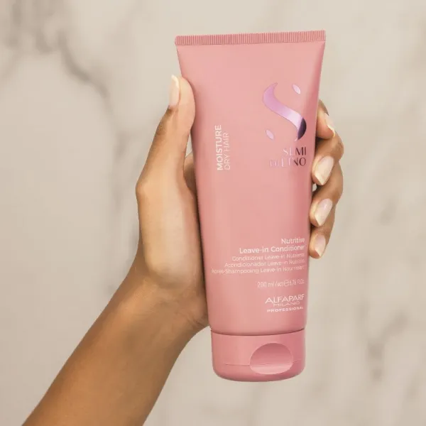 Alfaparf Milano Semi di Lino Moisture bezoplachový kondicionér pre suché vlasy 200 ml