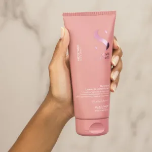 Alfaparf Milano Semi di Lino Moisture bezoplachový kondicionér pre suché vlasy 200 ml