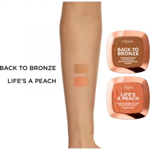 L’Oréal Paris Wake Up & Glow Back to Bronze bronzer odtieň 03 9 g