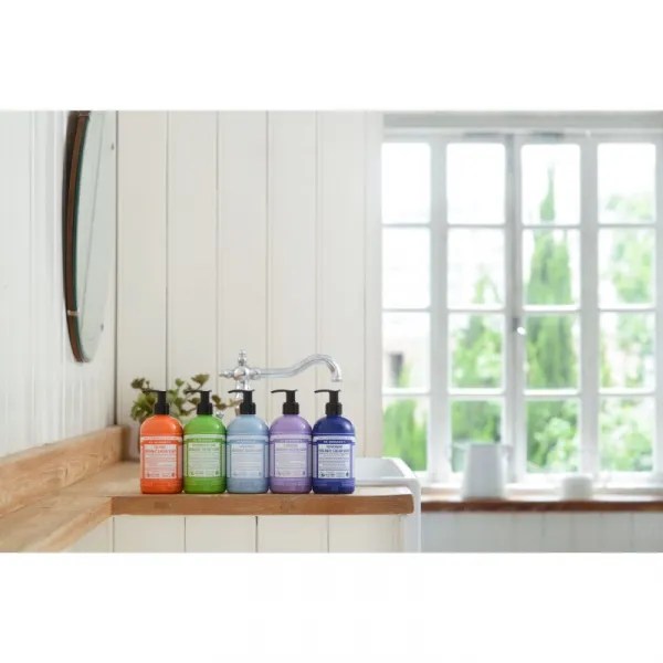 Dr. Bronner’s Tea Tree tekuté mydlo na telo a vlasy 355 ml