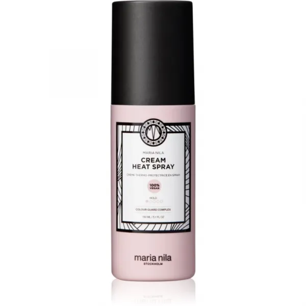 Maria Nila Style & Finish Cream Heat Spray vyživujúci a ochranný krém pred tepelnou úpravou vlasov Cream Heat Spray 150 ml