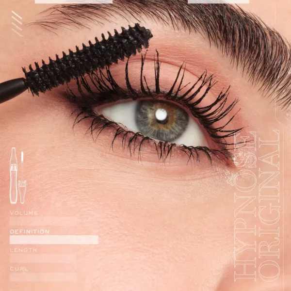 Lancôme Hypnôse riasenka pre extra objem odtieň 01 Noir Hypnotic 6.2 ml