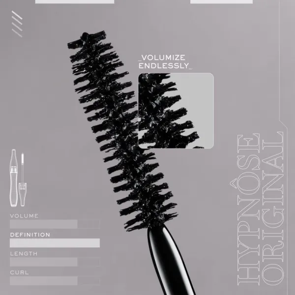 Lancôme Hypnôse riasenka pre extra objem odtieň 01 Noir Hypnotic 6.2 ml