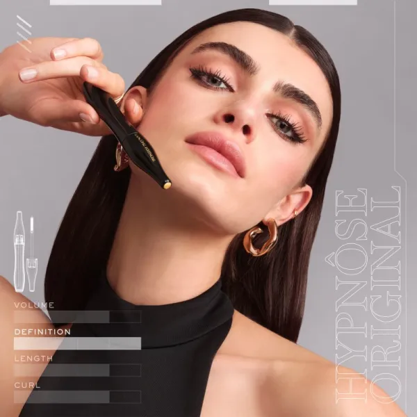 Lancôme Hypnôse riasenka pre extra objem odtieň 01 Noir Hypnotic 6.2 ml