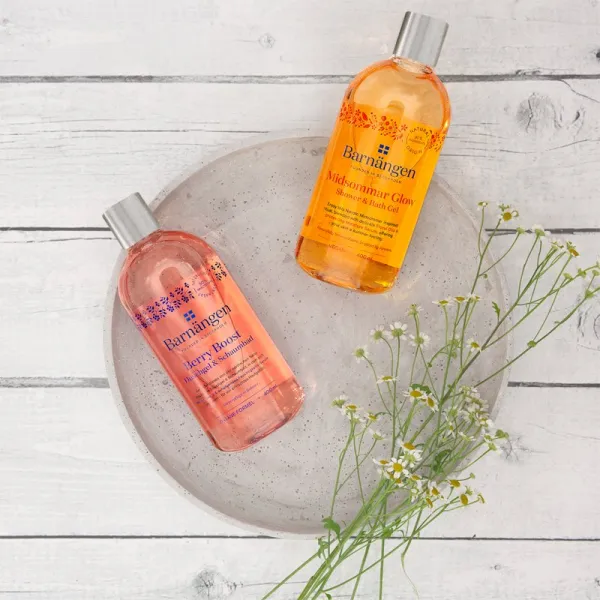 Barnängen Berry Boost sprchový a kúpeľový gél 400 ml