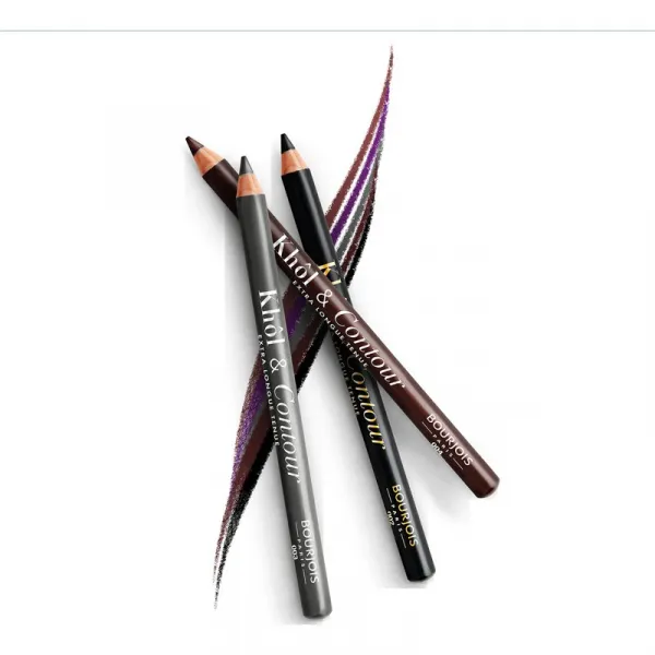 Bourjois Khôl & Contour Extra Longue Tenue dlhotrvajúca ceruzka na oči odtieň 005 Choco-lacté 1.2 g