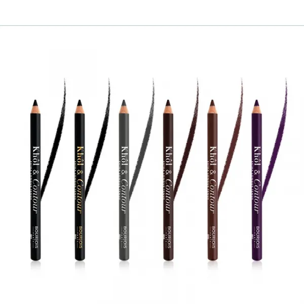 Bourjois Khôl & Contour Extra Longue Tenue dlhotrvajúca ceruzka na oči odtieň 005 Choco-lacté 1.2 g