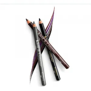 Bourjois Khôl & Contour Extra Longue Tenue dlhotrvajúca ceruzka na oči odtieň 004 Brun-dépendante 1.2 g