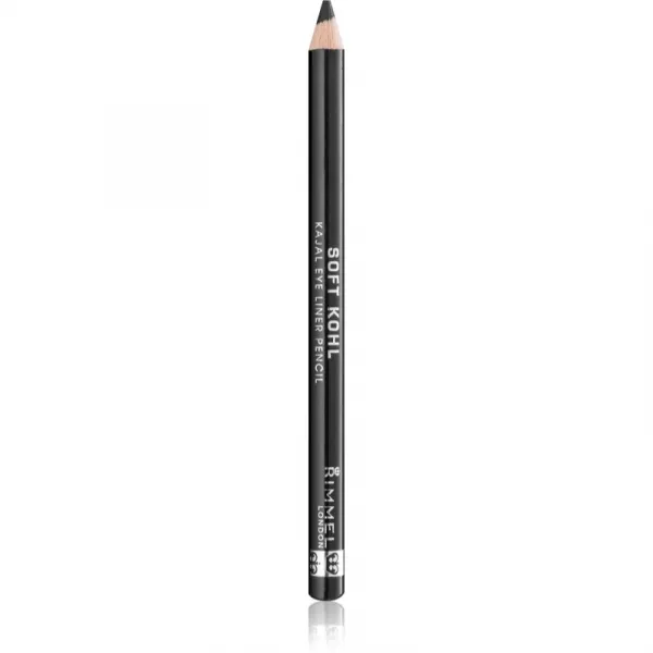 Rimmel Soft Kohl kajalová ceruzka na oči odtieň 061 Jet Black 1,2 g