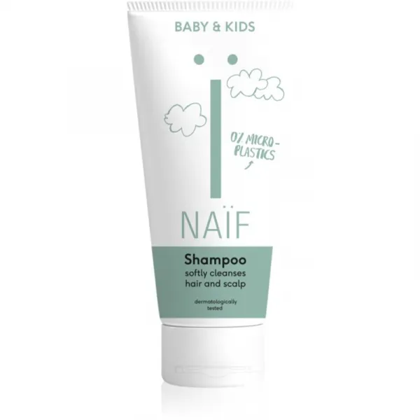 NAÏF Vyživujúci šampón pre deti a bábätká prírodný 200 ml