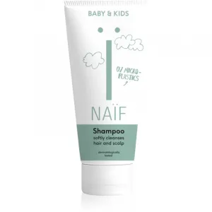 NAÏF Vyživujúci šampón pre deti a bábätká prírodný 200 ml