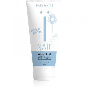 NAÏF Čistiaci a umývací gél pre deti a bábätká prírodný 200 ml