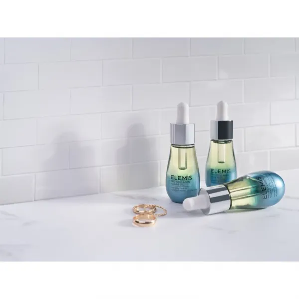 Elemis Pro-Collagen Marine Oil protivráskový pleťový olej 15 ml