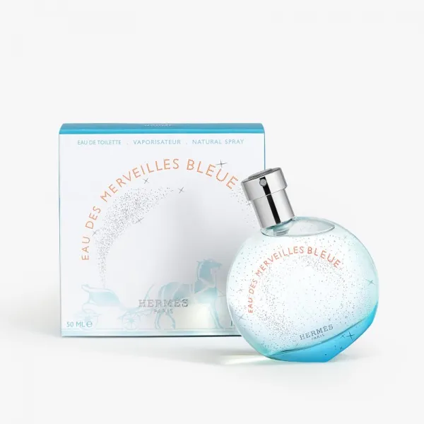 HERMÈS Eau des Merveilles Bleue toaletná voda plniteľná pre ženy 50 ml