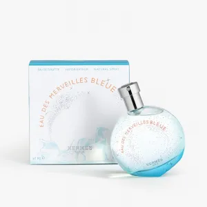 HERMÈS Eau des Merveilles Bleue toaletná voda plniteľná pre ženy 50 ml