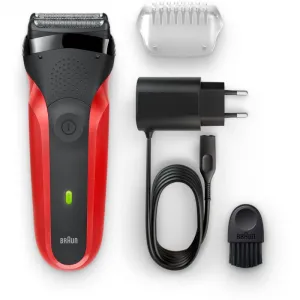 Braun Series 3 300 červená