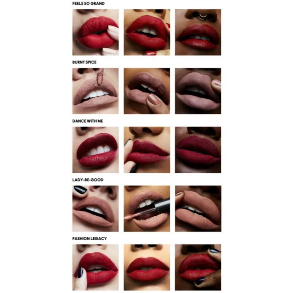 MAC Cosmetics Retro Matte Liquid Lipcolour matný tekutý rúž odtieň Burnt Spice 5 ml