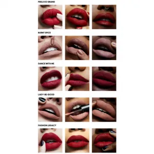 MAC Cosmetics Retro Matte Liquid Lipcolour matný tekutý rúž odtieň Burnt Spice 5 ml