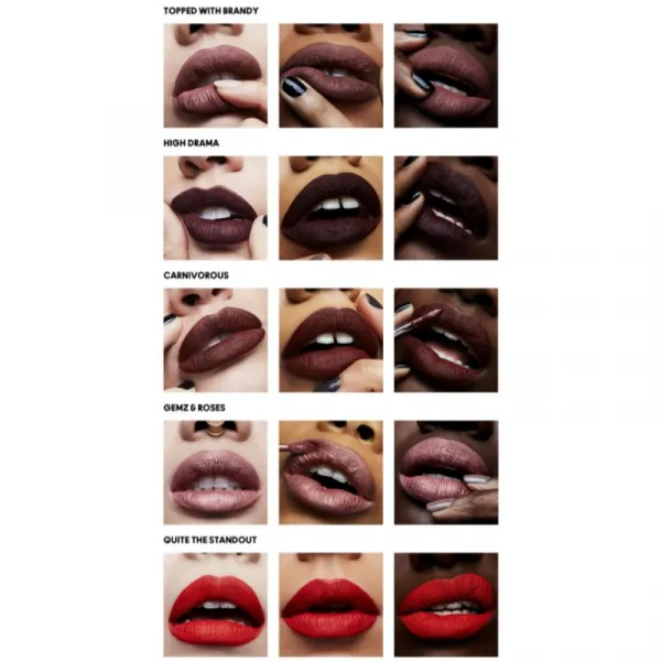MAC Cosmetics Retro Matte Liquid Lipcolour matný tekutý rúž odtieň Ruby Phew! 5 ml