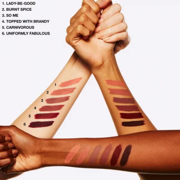 MAC Cosmetics Retro Matte Liquid Lipcolour matný tekutý rúž odtieň Ruby Phew! 5 ml