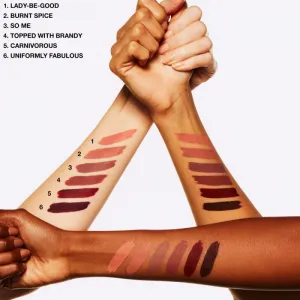 MAC Cosmetics Retro Matte Liquid Lipcolour matný tekutý rúž odtieň Ruby Phew! 5 ml