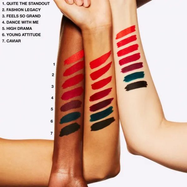MAC Cosmetics Retro Matte Liquid Lipcolour matný tekutý rúž odtieň Ruby Phew! 5 ml