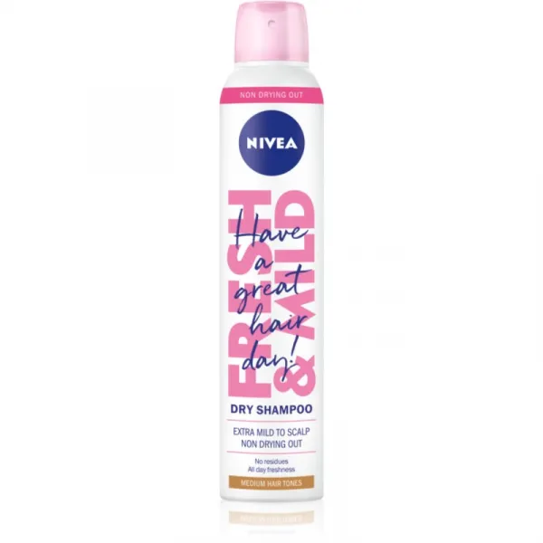 Nivea Suchý šampón Fresh Revive 200 ml