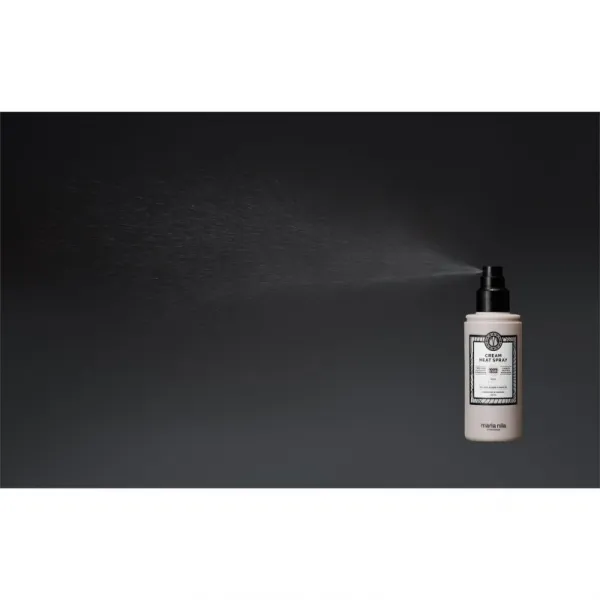 Maria Nila Style & Finish Cream Heat Spray vyživujúci a ochranný krém pred tepelnou úpravou vlasov Cream Heat Spray 150 ml