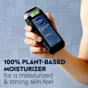 Nivea Men Deep sprchový gél pre mužov 250 ml