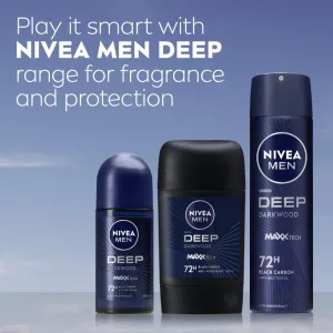 Nivea Men Deep guličkový antiperspirant pre mužov 50 ml