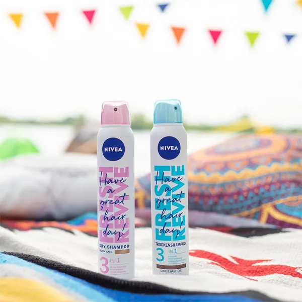 Nivea Suchý šampón Fresh Revive 200 ml
