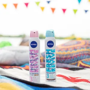 Nivea Suchý šampón Fresh Revive 200 ml