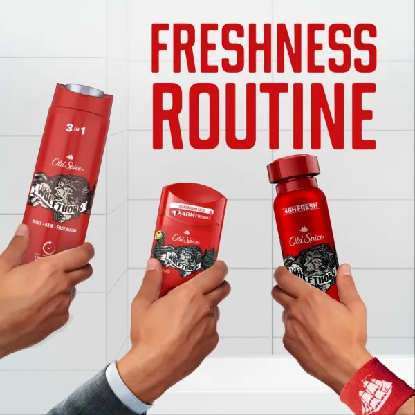 Old Spice Wolfthorn sprchový gél 400 ml