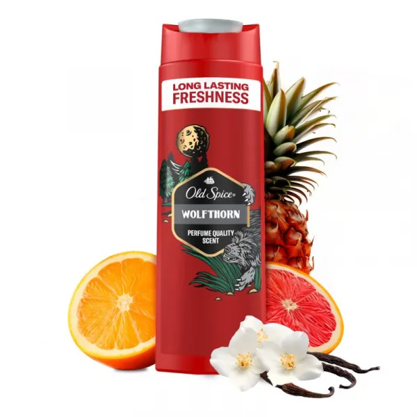 Old Spice Wolfthorn sprchový gél 400 ml