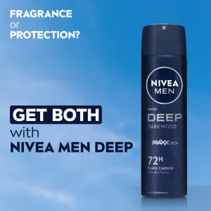 NIVEA MEN Deep antiperspirant v spreji pre mužov 200 ml