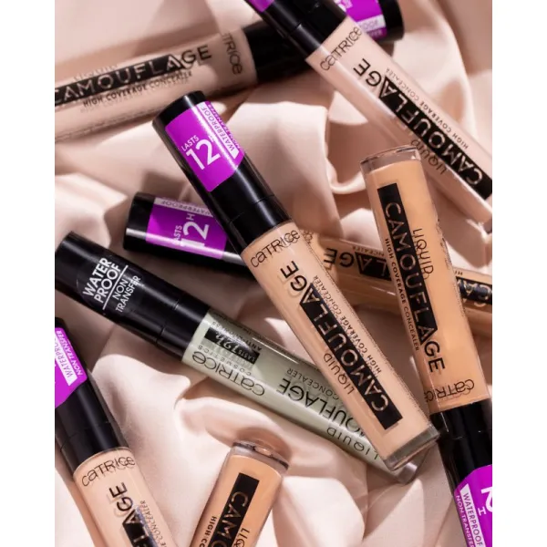 Catrice Liquid Camouflage High Coverage Concealer tekutý korektor odtieň 005 Light Natural 5 ml