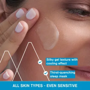 Uriage Eau Thermale Water Sleeping Mask intenzívne hydratačná pleťová maska na noc 50 ml