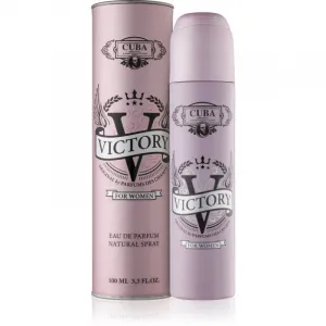 Cuba Victory parfumovaná voda pre ženy 100 ml
