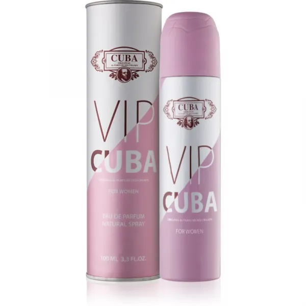 Cuba VIP parfumovaná voda pre ženy 100 ml