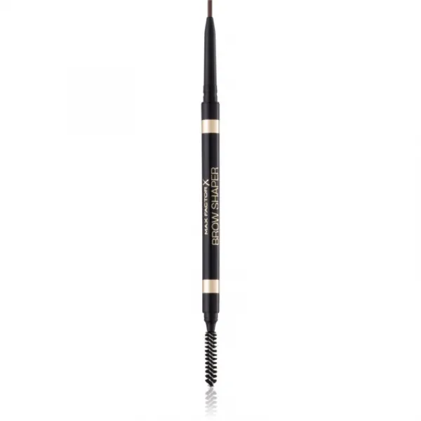 Max Factor Brow Shaper automatická ceruzka na obočie s kefkou odtieň 20 Brown 1 g